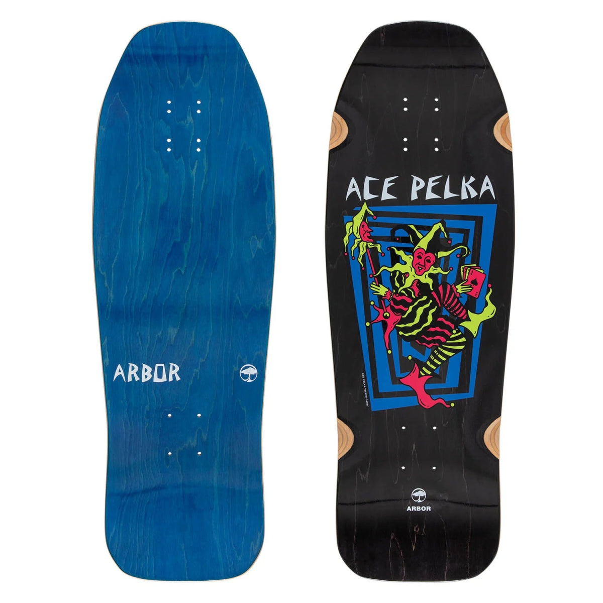 Arbor Ace Pelka Death Card 10" Deck WB:14.5" - 15" - Skateboard - Decks
