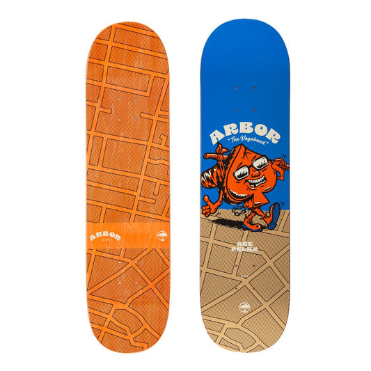 Arbor Ace Pelka Vagabond Multi 8.375 Deck - Skateboard - Decks