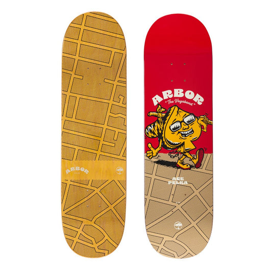 Arbor Ace Pelka Vagabond Multi 8.75 Deck - Skateboard - Decks