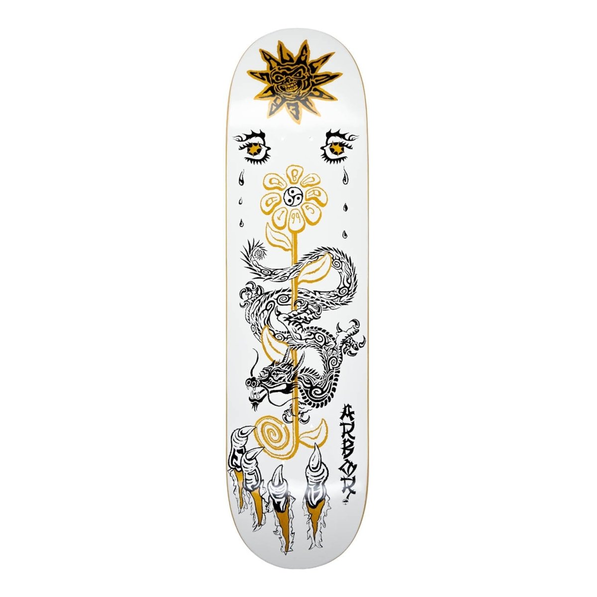ARBOR Alec Majerus Lucky Dragon 8.25" - Skateboard - Decks
