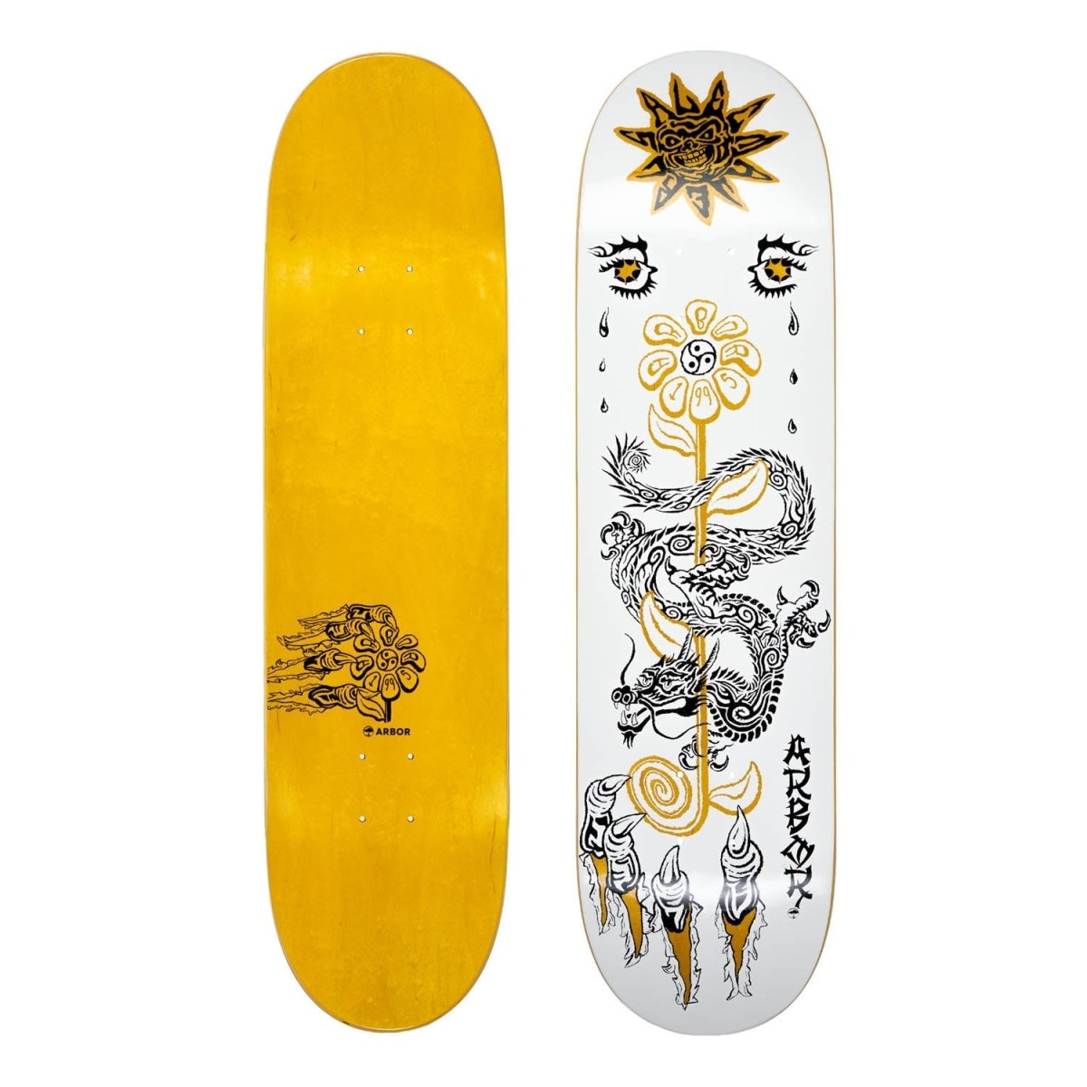 ARBOR Alec Majerus Lucky Dragon 8.25" - Skateboard - Decks