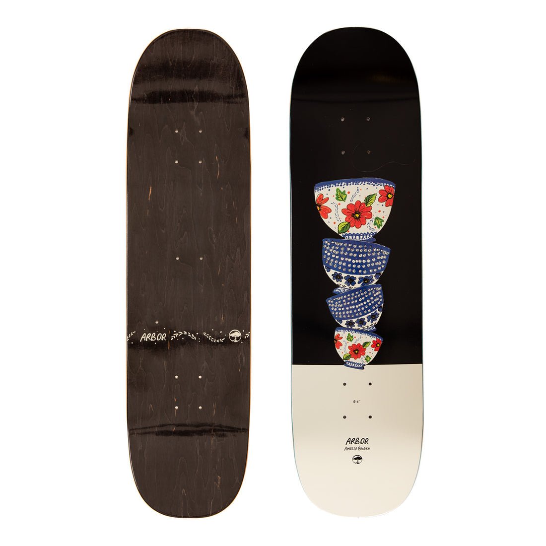 ARBOR AMELIA Ceramika Multi 8.5" - Skateboard - Decks