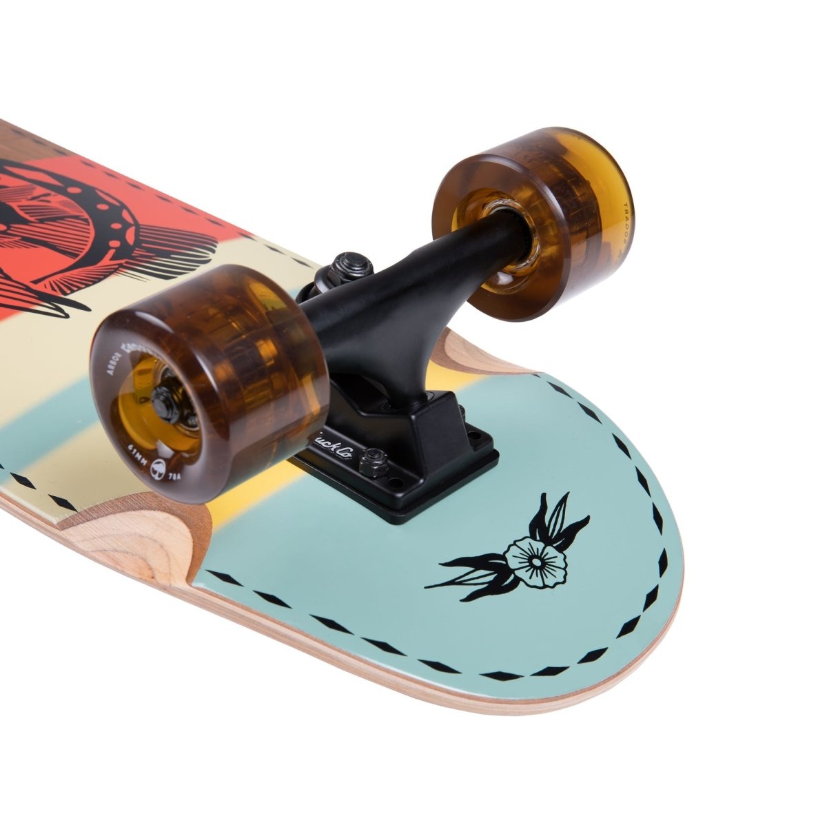 Arbor Artist Jess Mudgett Pilsner 28.75" Cruiser Complete - Cruiser - Completes