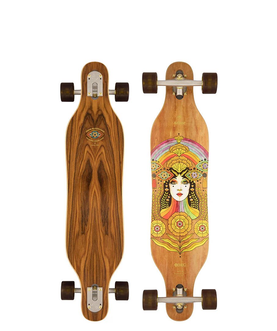 Arbor Axis Solstice 37in Complete - Longboard - Completes