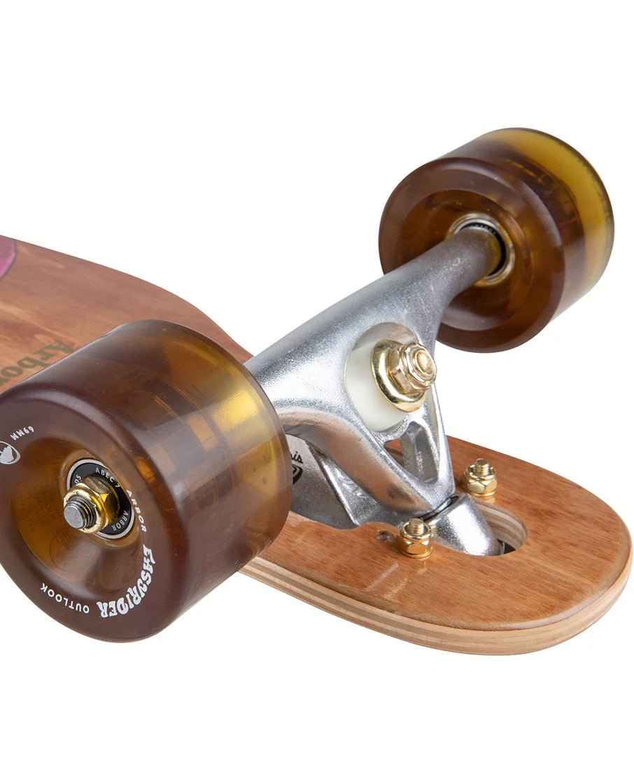Arbor Axis Solstice 37in Complete - Longboard - Completes