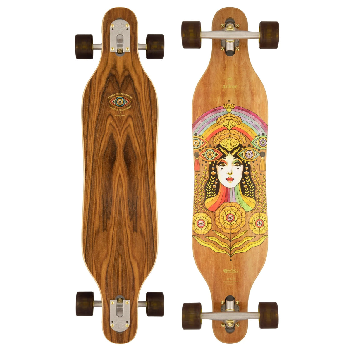 Arbor Axis Solstice 37in Complete - Longboard - Completes