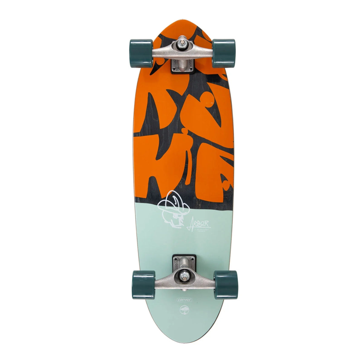 Arbor CX Scrambler 31.25" Surfskate Complete - Surfskate - Completes