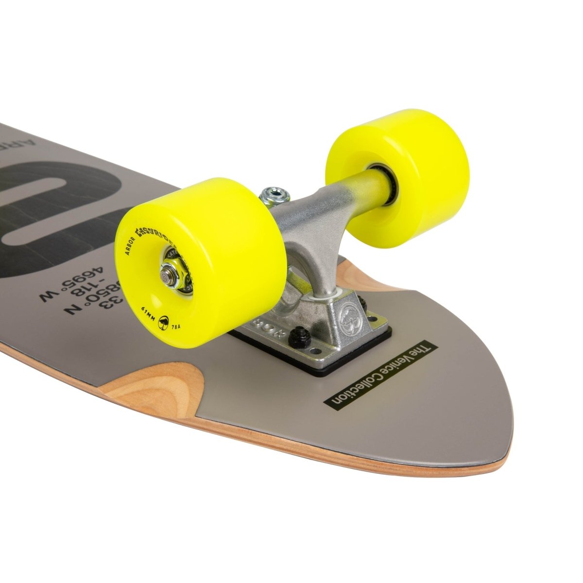 Arbor Foundation Venice Pocket Rocket Meridian 27" Cruiser Complete - Cruiser - Completes