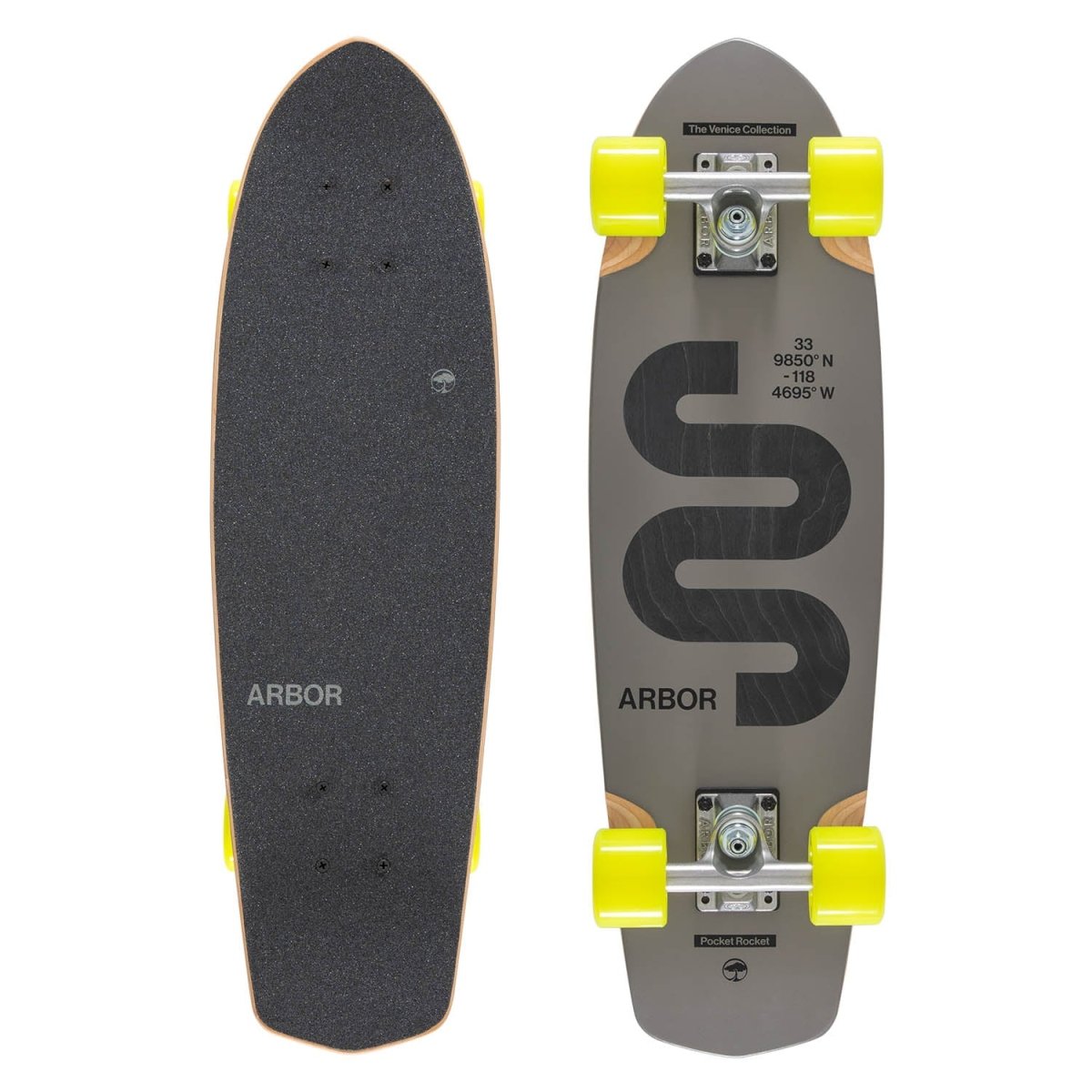 Arbor Foundation Venice Pocket Rocket Meridian 27" Cruiser Complete - Cruiser - Completes