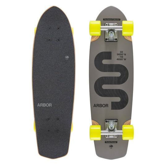 Arbor Foundation Venice Pocket Rocket Meridian 27" Cruiser Complete - Cruiser - Completes