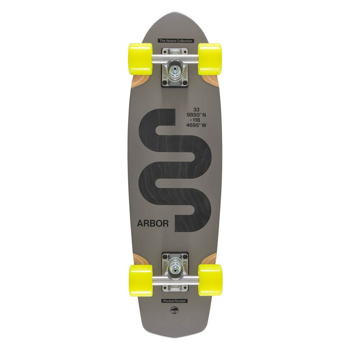 Arbor Foundation Venice Pocket Rocket Meridian 27" Cruiser Complete - Cruiser - Completes