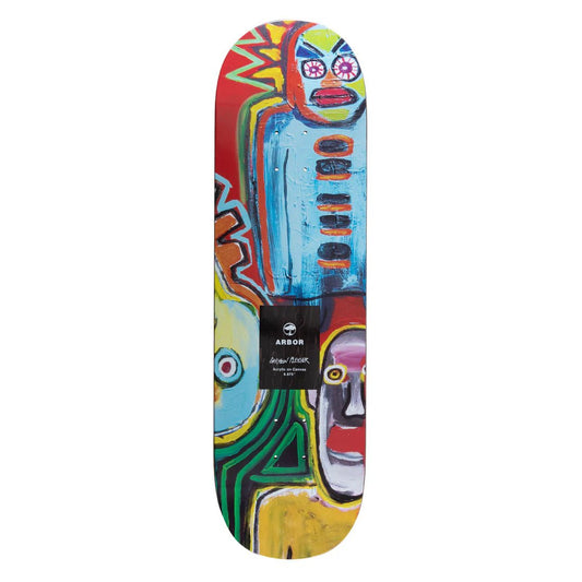 Arbor Greyson Collage 8.625" Deck - Skateboard - Decks