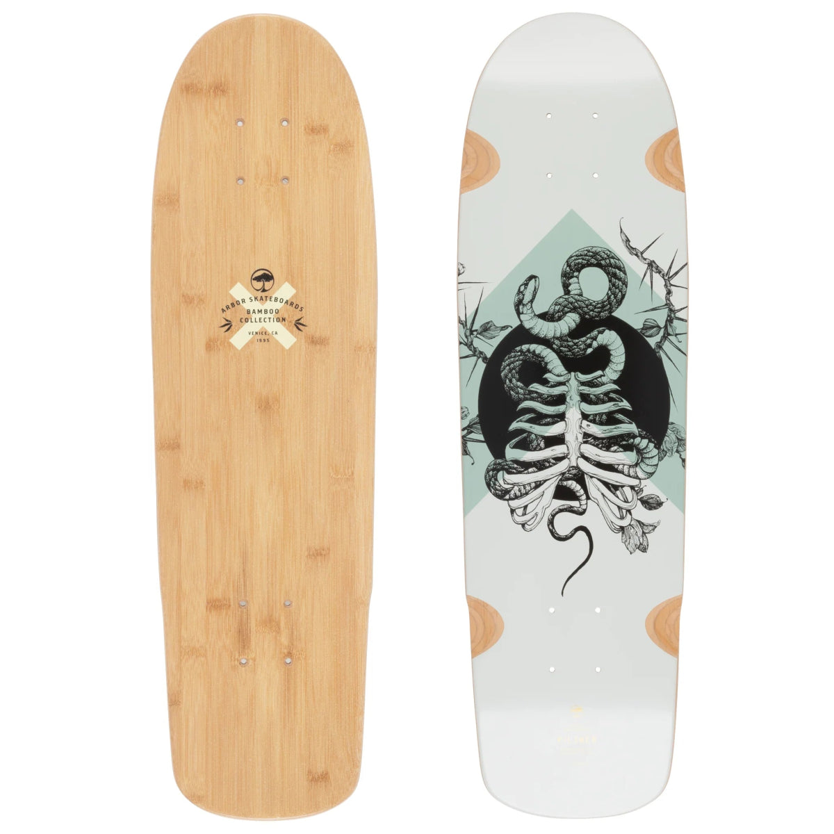 Arbor Pilsner Bamboo Cruiser Deck 28.75" - Skateboard - Decks