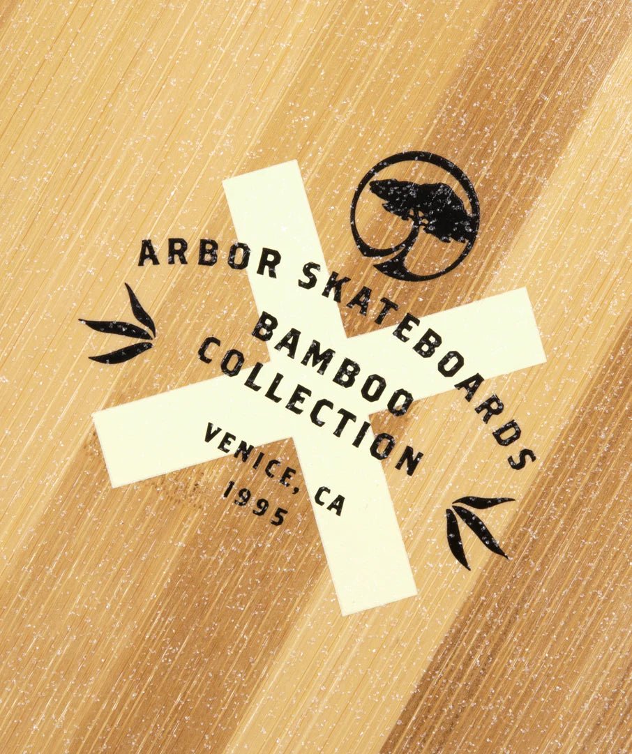 Arbor Pilsner Bamboo Cruiser Deck 28.75" - Skateboard - Decks
