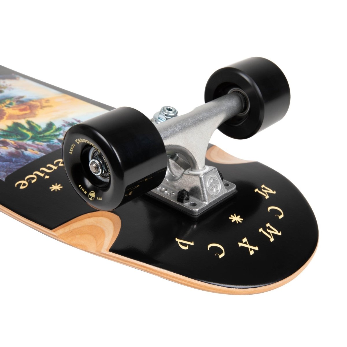 Arbor Pilsner Utopia 28.75" Cruiser Complete - Cruiser - Completes