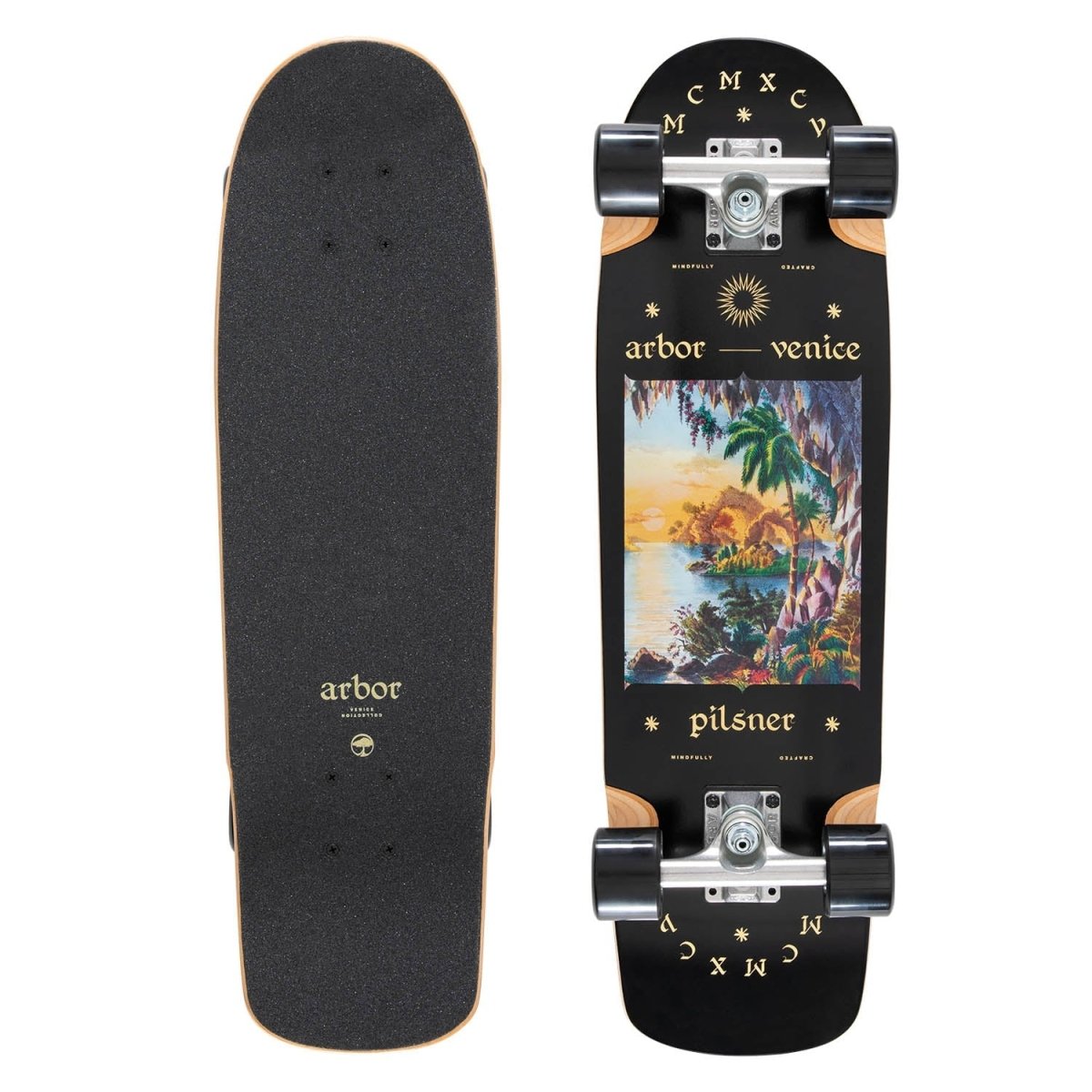 Arbor Pilsner Utopia 28.75" Cruiser Complete - Cruiser - Completes