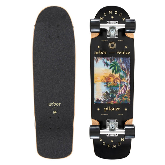 Arbor Pilsner Utopia 28.75" Cruiser Complete - Cruiser - Completes