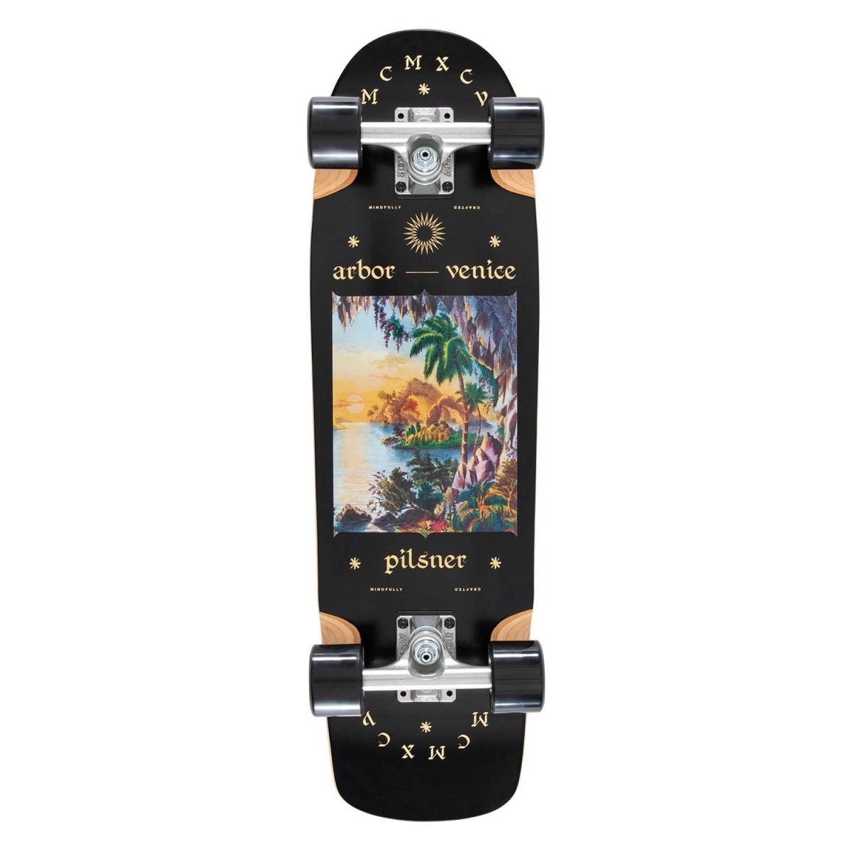 Arbor Pilsner Utopia 28.75" Cruiser Complete - Cruiser - Completes
