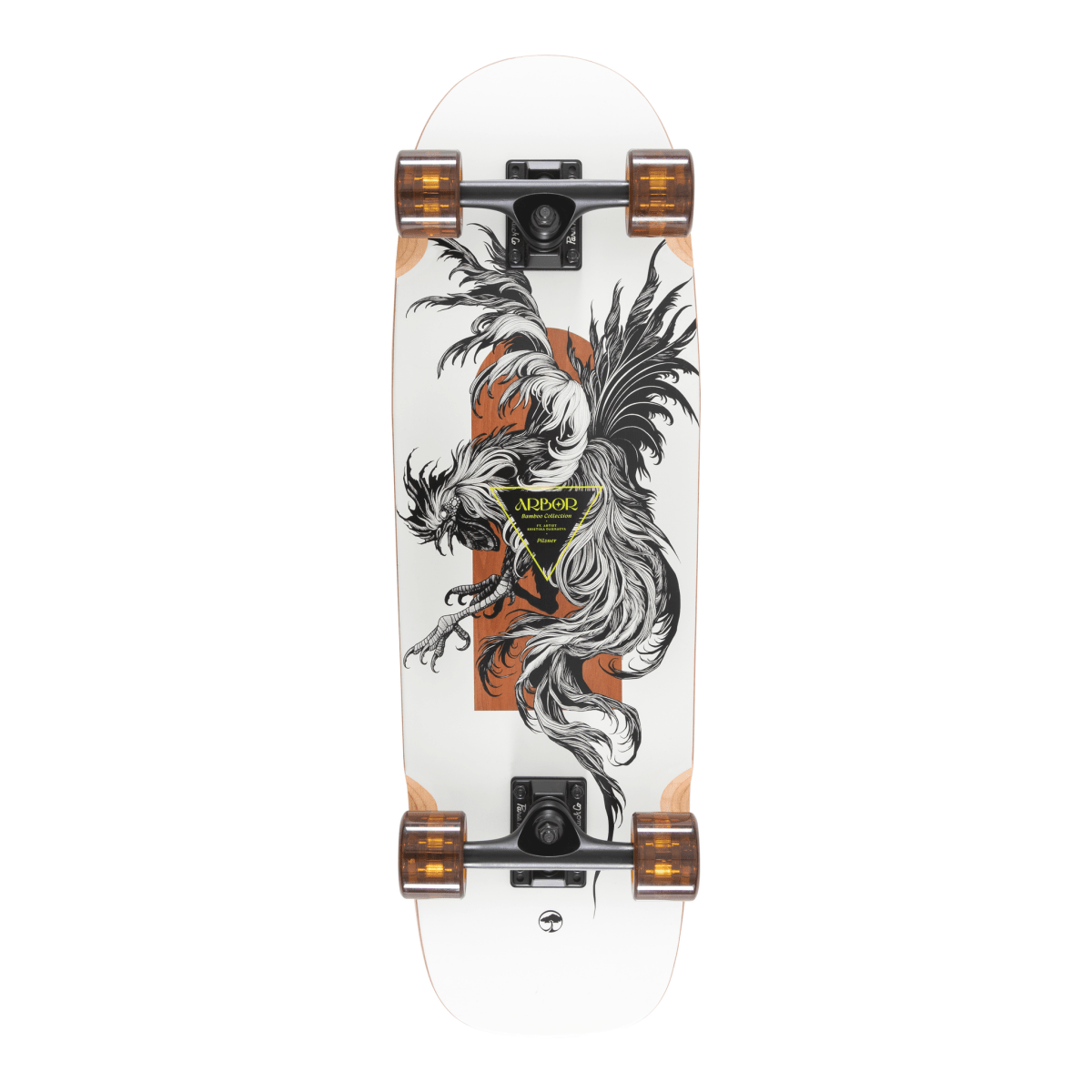 Arbor Pilsner XL K Darmaeva 28.75" Cruiser Complete - Cruiser - Completes