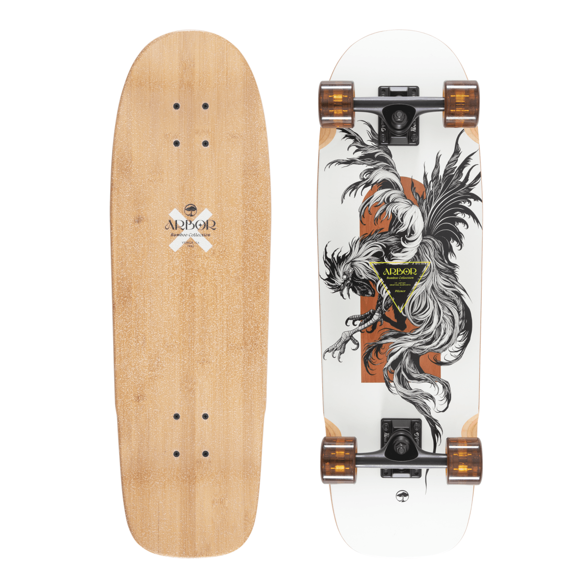 Arbor Pilsner XL K Darmaeva 28.75" Cruiser Complete - Cruiser - Completes