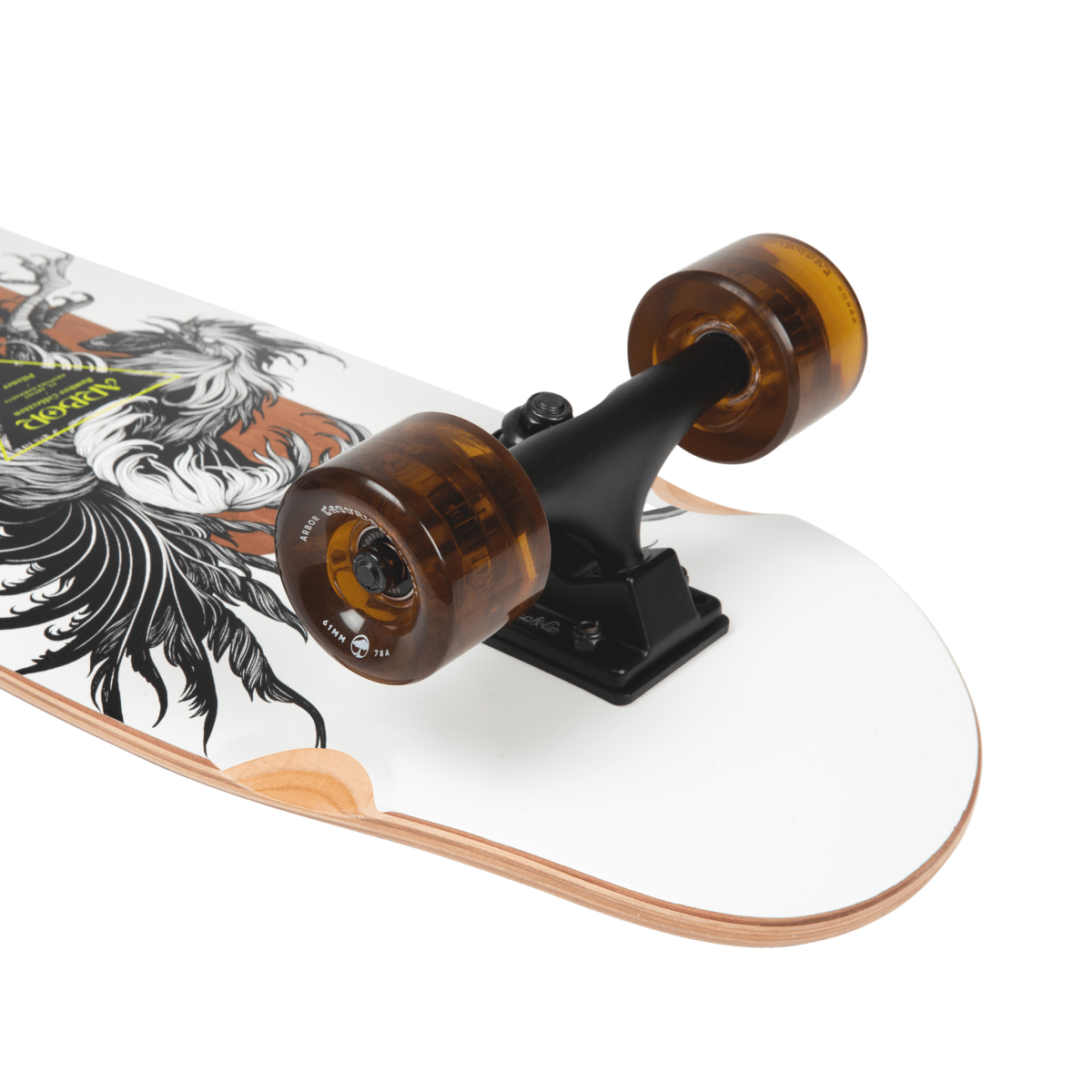 Arbor Pilsner XL K Darmaeva 28.75" Cruiser Complete - Cruiser - Completes
