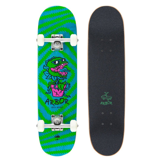 Arbor Seed 7.25" Chomp Multi Street Complete - Skateboard - Completes