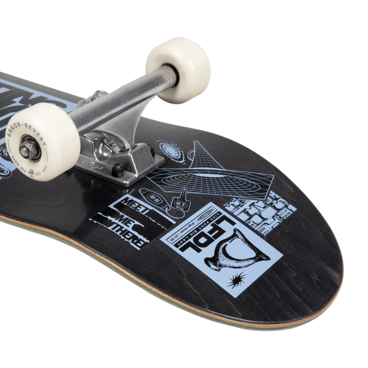 Arbor Street Complete Planting Seeds 8.25" - Skateboard - Completes