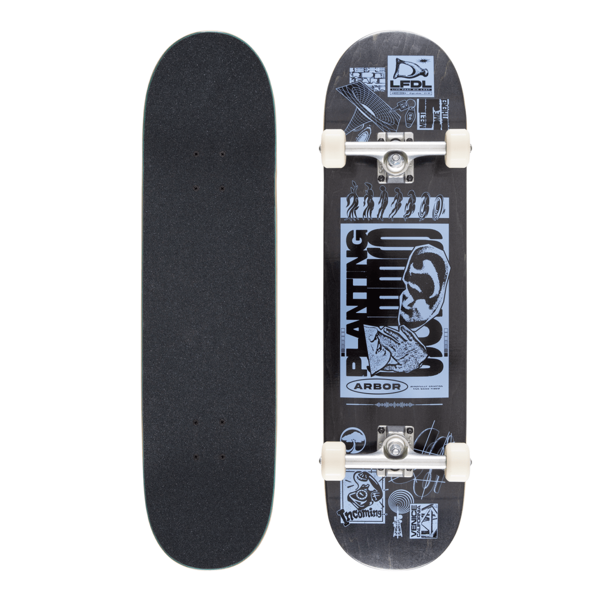 Arbor Street Complete Planting Seeds 8.25" - Skateboard - Completes