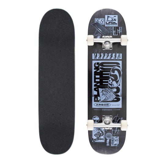 Arbor Street Complete Planting Seeds 8.25" - Skateboard - Completes