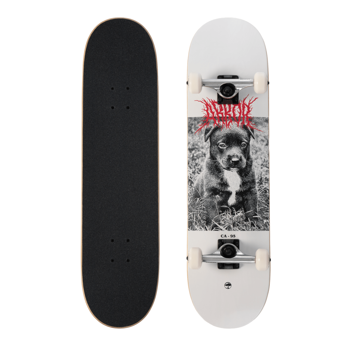 Arbor Street Complete Revert Puppy 8.25" Skateboard Complete - Skateboard - Completes