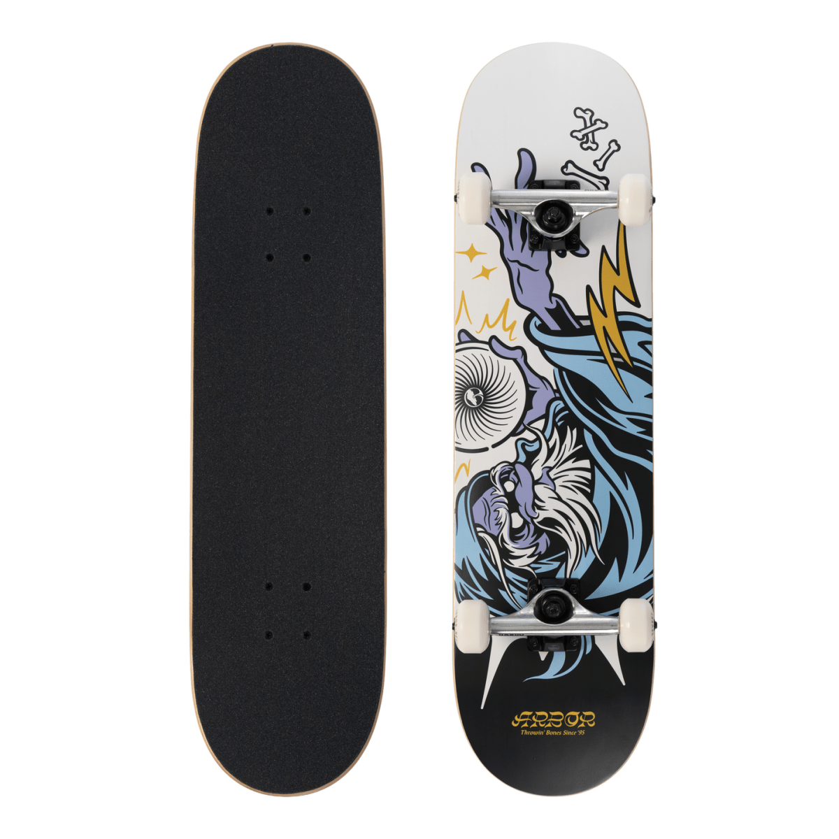 Arbor Street Complete Revert Wizard 8.25" Skateboard Complete - Skateboard - Completes