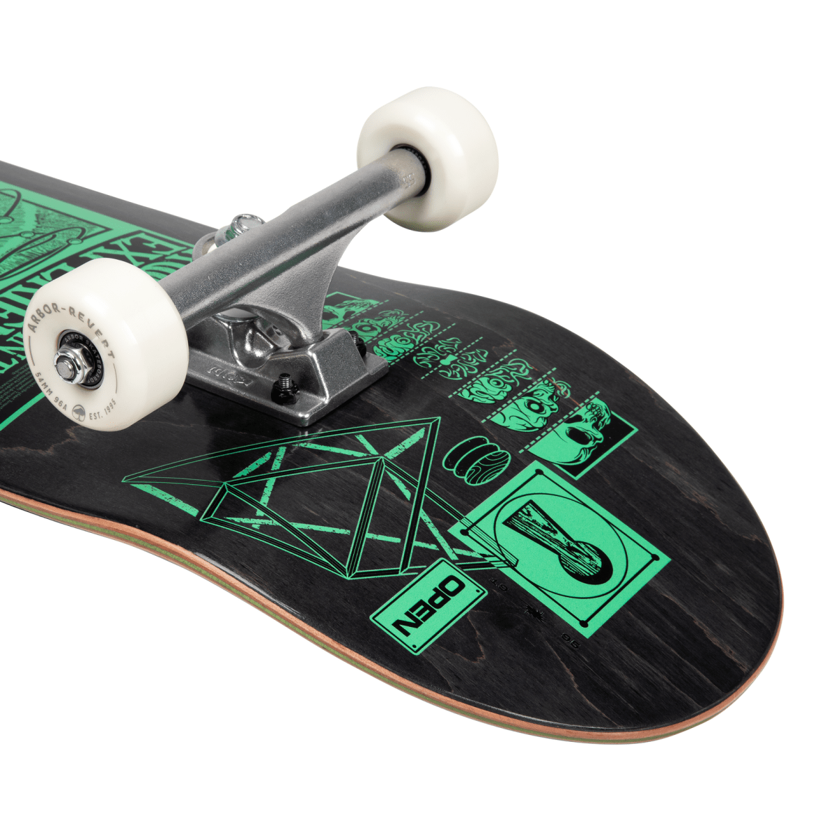 Arbor Street Complete Rooted in the Experience 8.5" - Skateboard - Completes