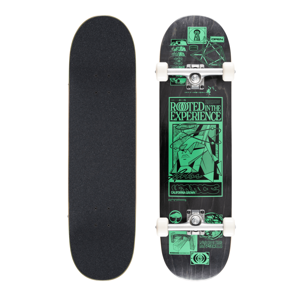 Arbor Street Complete Rooted in the Experience 8.5" - Skateboard - Completes