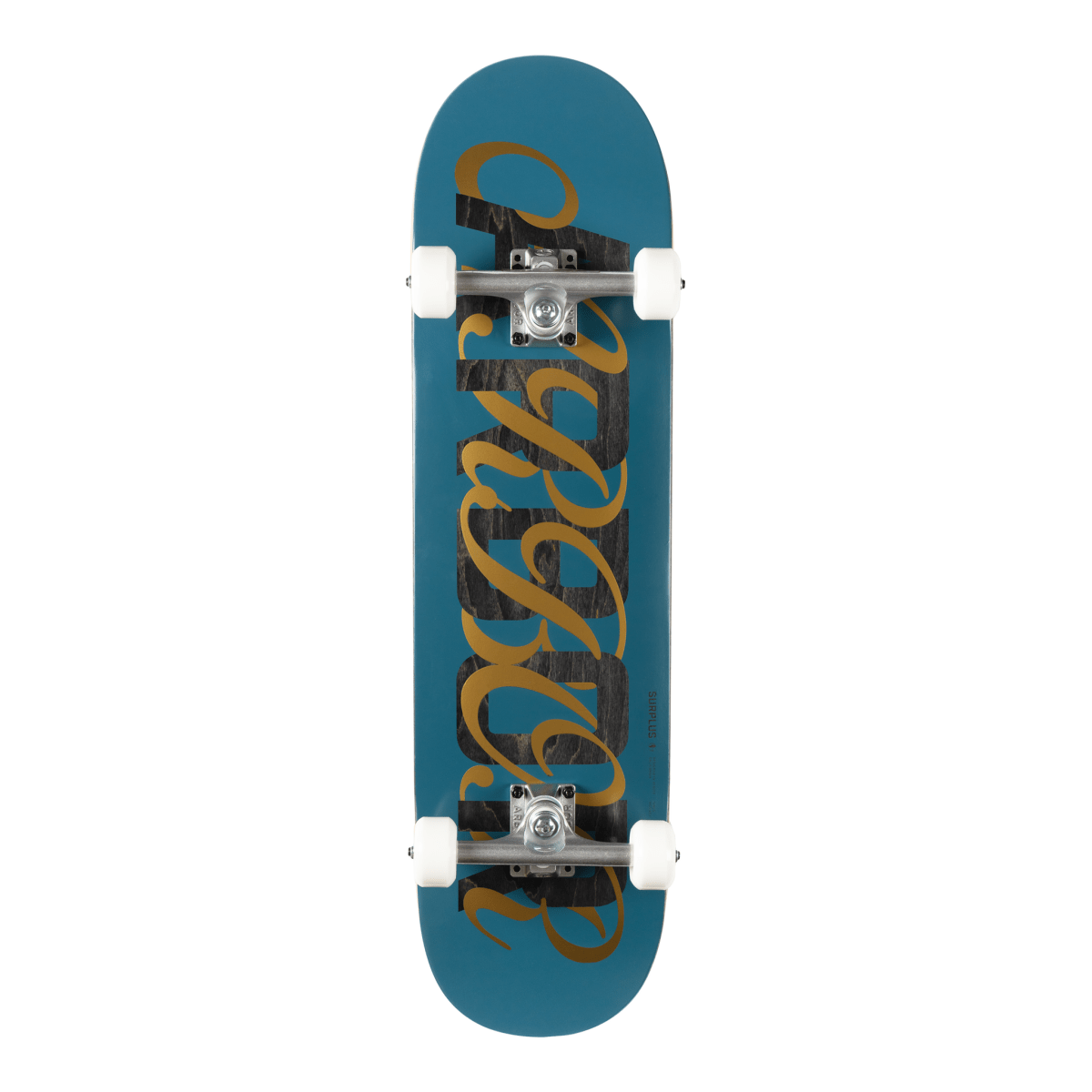 Arbor Street Complete Surplus Interlock 8.25" Skateboard Complete - Skateboard - Completes
