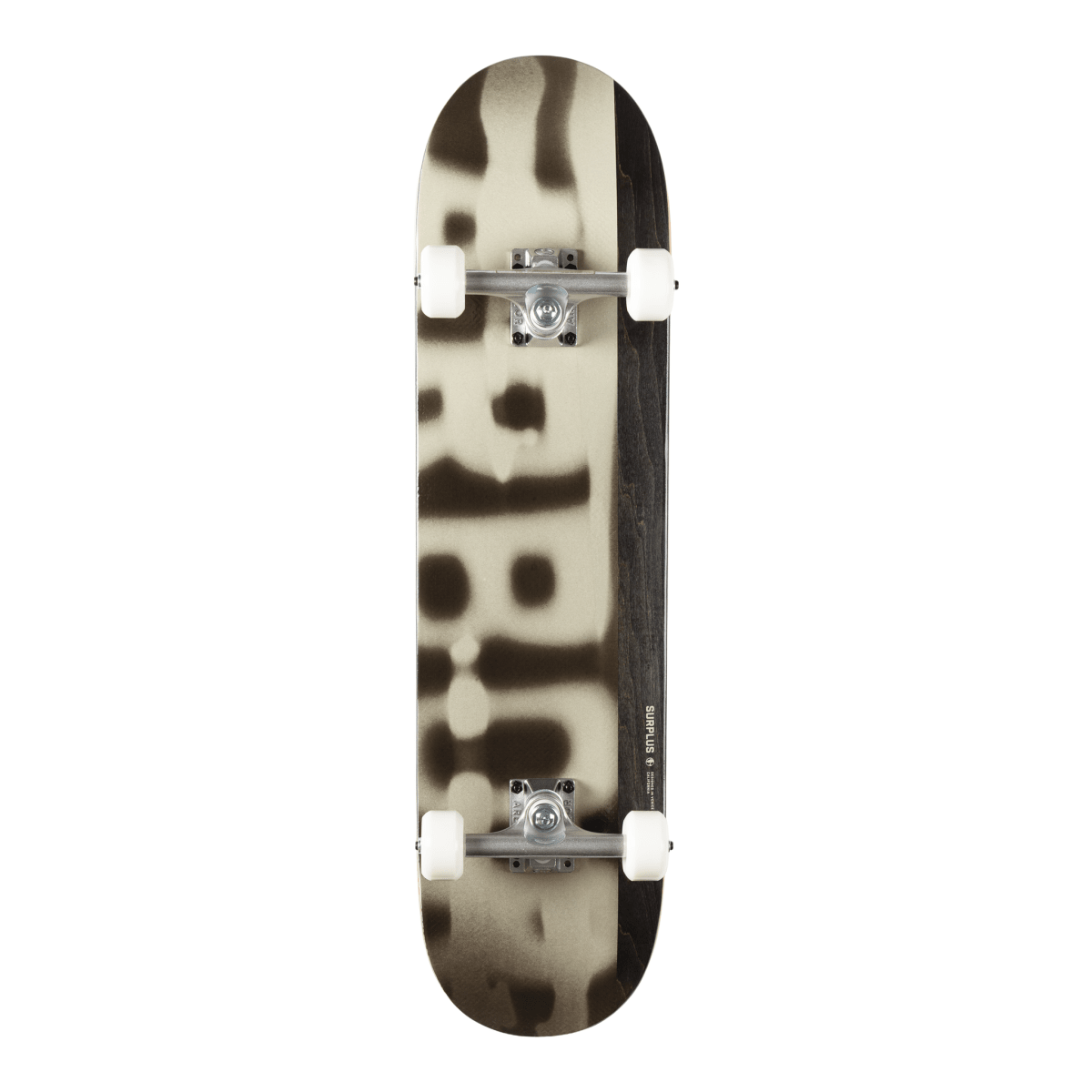 Arbor Street Complete Surplus Scan 8.0" Skateboard Complete - Skateboard - Completes