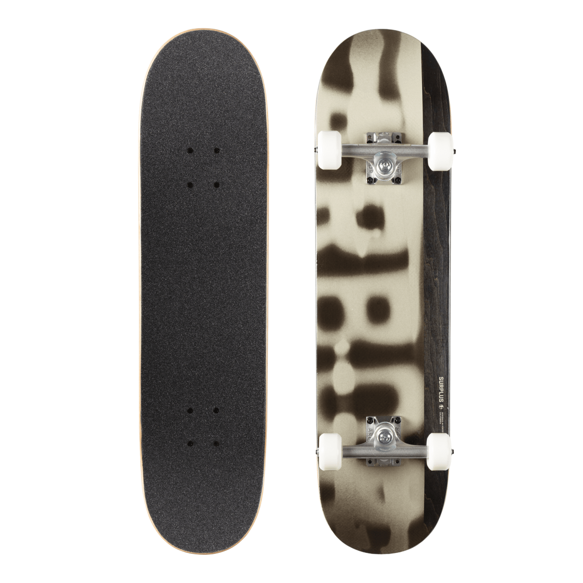Arbor Street Complete Surplus Scan 8.0" Skateboard Complete - Skateboard - Completes