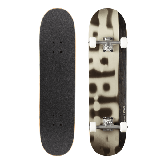 Arbor Street Complete Surplus Scan 8.0" Skateboard Complete - Skateboard - Completes