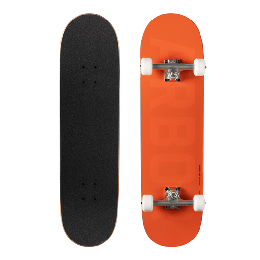 Arbor Street Complete Surplus Stealth 8.5" Skateboard Complete - Skateboard - Completes