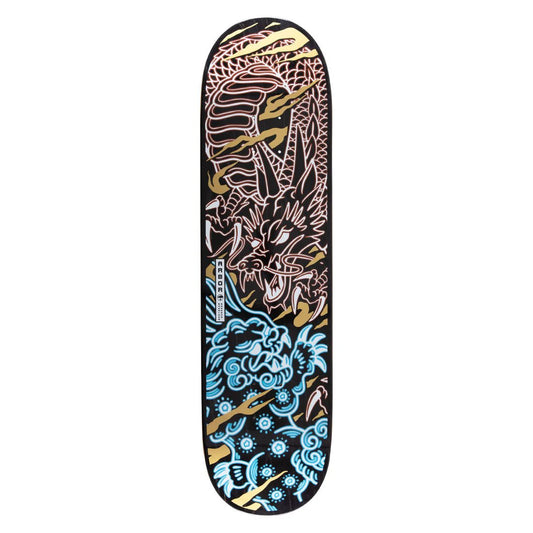 Arbor Street Pro - Shuriken Dragon Foo 8.25" - Skateboard - Decks