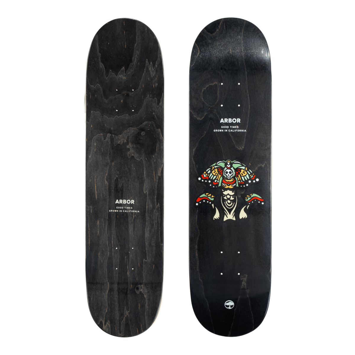 Arbor Street Series Forage 2.0 8.0" Skateboard Deck - Skateboard - Decks