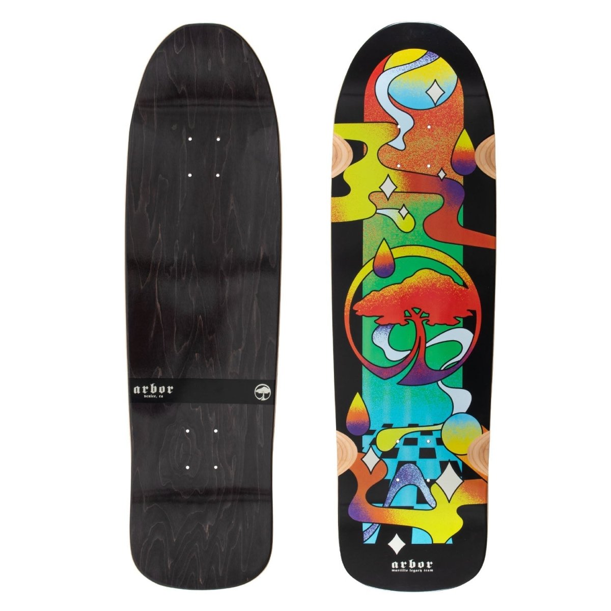 Arbor Team Legacy Martillo 9" deck - Skateboard - Decks