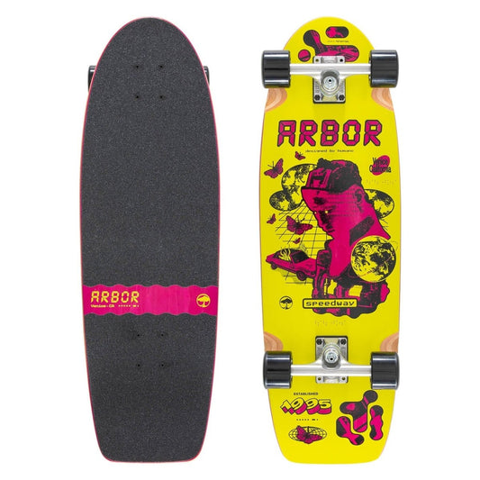 Arbor Venice Speedway Glitch Cruiser Complete - Cruiser - Completes