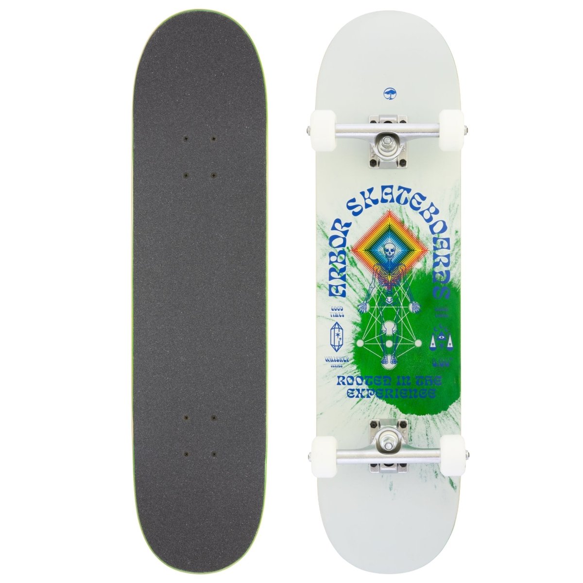 Arbor Whiskey Experience Complete 8.0" - Skateboard - Completes
