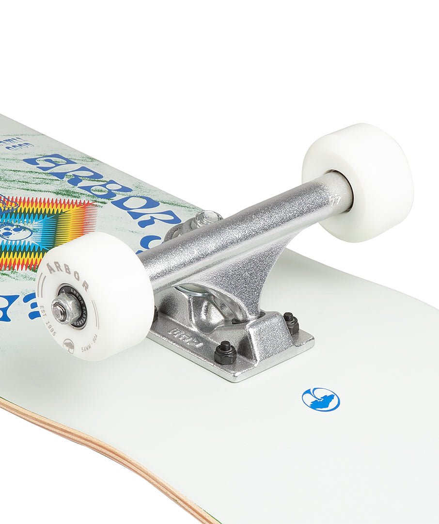 Arbor Whiskey Experience Complete 8.0" - Skateboard - Completes