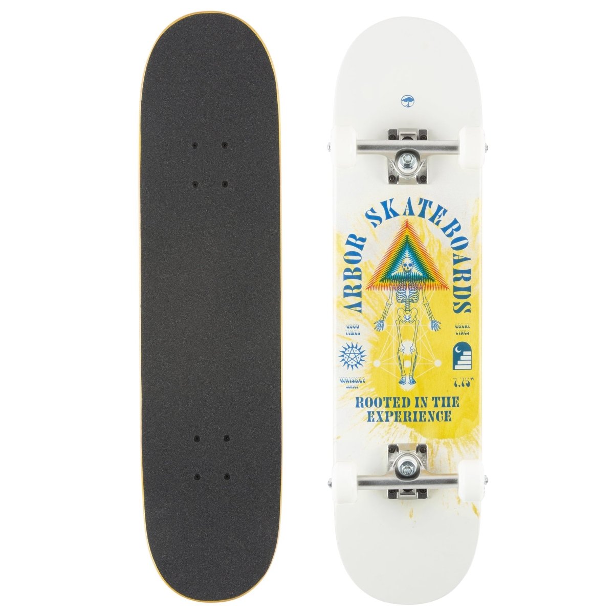Arbor Whiskey Experience Street Complete 7.75" - Skateboard - Completes