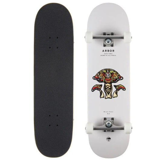 Arbor Whiskey Forage Street 8.5" Complete - Skateboard - Completes