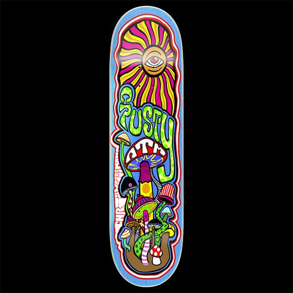 ATM Chris Weissman Shrooms 8.25" Deck - Skateboard - Decks