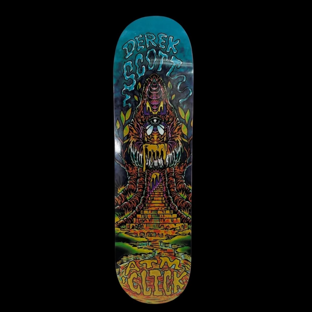 ATM Scott Temple 8.5" Deck - Skateboard - Decks