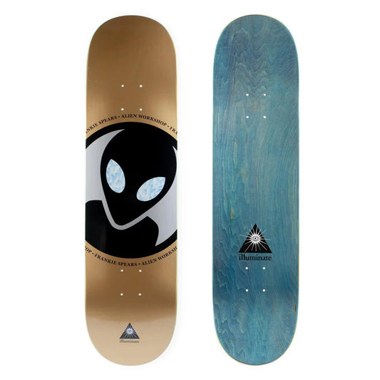 AW Frankie Dot Illuminate 8.5 Deck - Skateboard - Decks