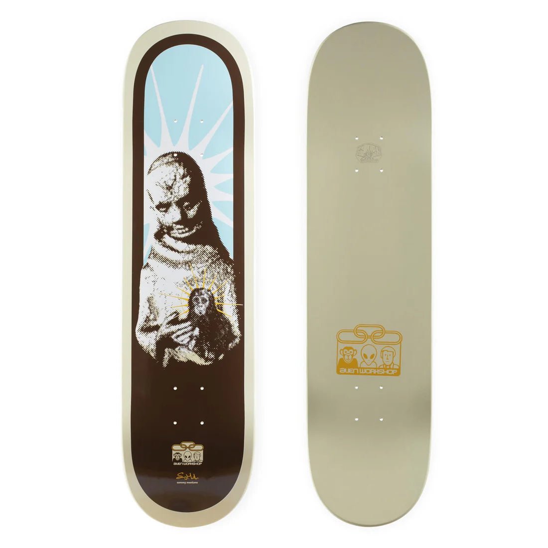 AW Sammy Piety 8.25 Deck - Skateboard - Decks